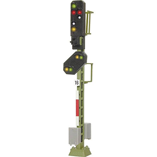 Viessmann 4416 - N Licht-Ausfahrsignal mit Vorsignal Viessmann 4416 - N Licht-Ausfahrsignal mit Vorsignal von Viessmann