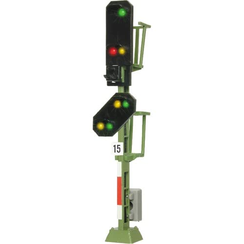 Viessmann 4915 - TT Licht-Einfahrsignal mit Vorsignal Viessmann 4915 - TT Licht-Einfahrsignal mit Vorsignal von Viessmann
