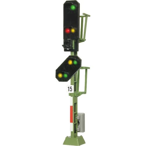 Viessmann 4915 - TT Licht-Einfahrsignal mit Vorsignal von Viessmann