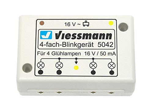 Viessmann 5042 - N Vierfach-Blinkgerät von Viessmann