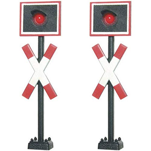 Viessmann 5058 - H0 Andreaskreuze, 2 Stück Viessmann 5058 - H0 Andreaskreuze, 2 Stück von Viessmann