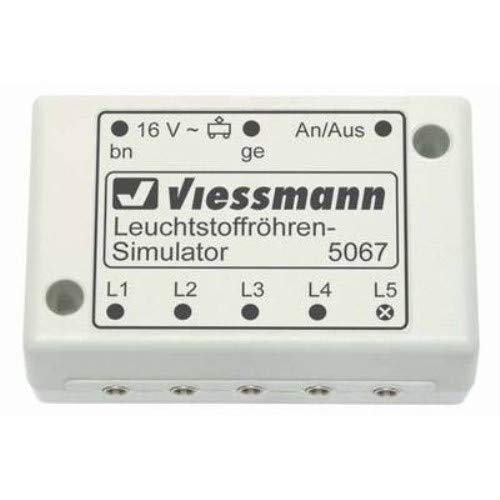 Viessmann 5067 - Leuchtstoffröhren-Simulator von Viessmann