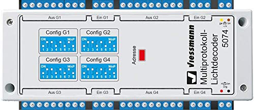 Viessmann 5074 Multiprotokoll Lichtdecoder von Viessmann