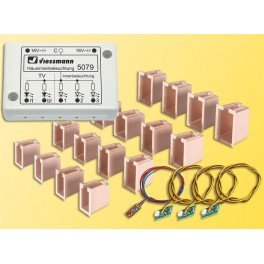 Viessmann 5079 - H0 LED-Hausinnenbeleuchtung Viessmann 5079 - H0 LED-Hausinnenbeleuchtung von Viessmann