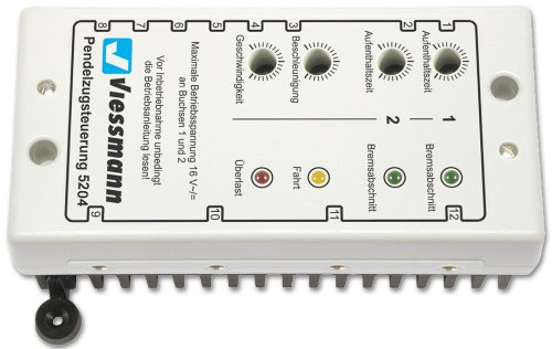 Viessmann 5204 - Pendelzugsteuerung für Wechselstrombahnen, Figuren und Ausschmückungen von Viessmann