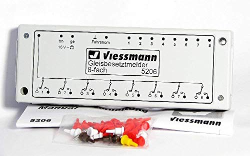 Viessmann 5206 - Gleisbesetztmelder, 8-Fach von Viessmann