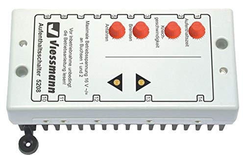 Viessmann 5208 Aufenthaltsschalter von Viessmann