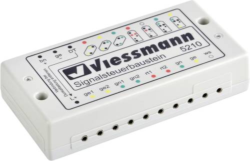 Viessmann Modelltechnik 5210 Lichtsignal-Steuermodul Fertigbaustein von Viessmann Modelltechnik
