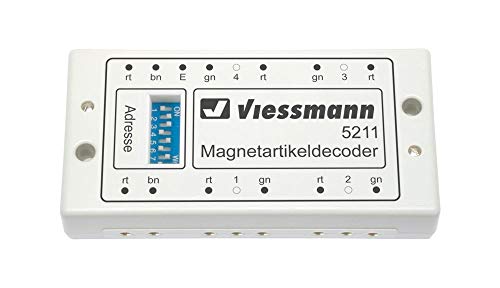 Viessmann 5211 - Motorola-Magnetartikeldecoder Viessmann 5211 - Motorola-Magnetartikeldecoder von Viessmann