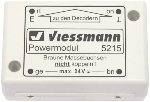 Viessmann 5215 Powermodul 24V von Viessmann
