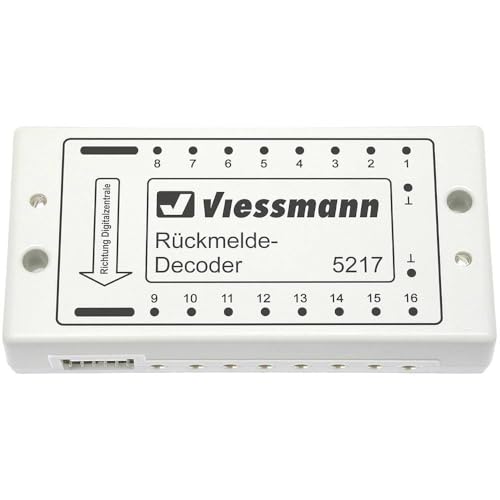Viessmann 5217 - Rückmeldedecoder für s88-Bus von Viessmann