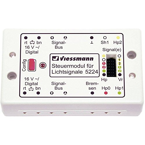 Viessmann Modelltechnik 5224 Lichtsignal-Steuermodul Fertigbaustein von Viessmann