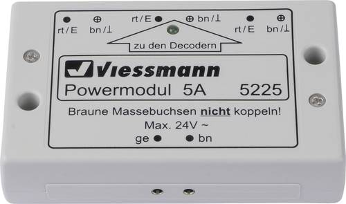 Viessmann Modelltechnik 5225 Powermodul 24V von Viessmann Modelltechnik