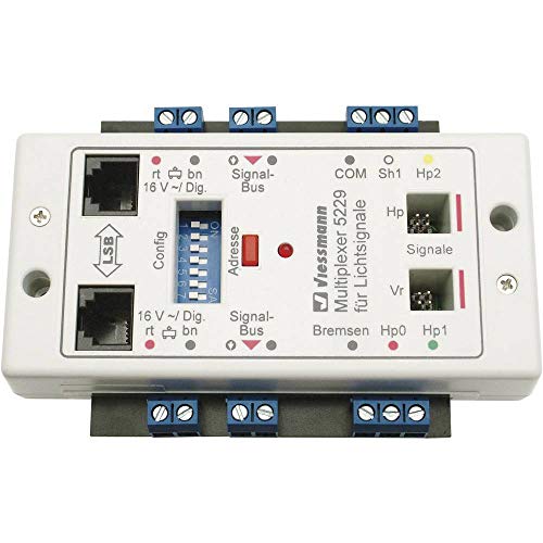 Viessmann 5229 - Multiplexer für Lichtsignale Viessmann 5229 - Multiplexer für Lichtsignale von Viessmann