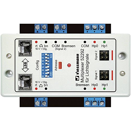 Viessmann 52292 - Doppel-Multiplexer für 2 Lichtsignale Viessmann 52292 - Doppel-Multiplexer für 2 Lichtsignale von Viessmann