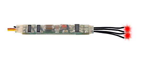 Viessmann 5272 Mikro-Blinkelektronik rot, 2 LEDs Blinkelektronik Rot 1St. von Viessmann