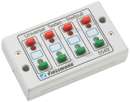 Viessmann 5549 - Universal-Tasten-Stellpult Viessmann 5549 - Universal-Tasten-Stellpult von Viessmann