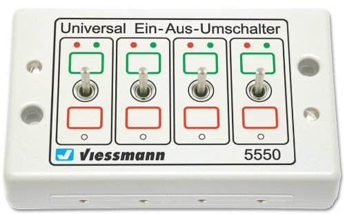 Viessmann 5550 - Universal-EIN-Aus-Umschalter Viessmann 5550 - Universal-EIN-Aus-Umschalter von Viessmann