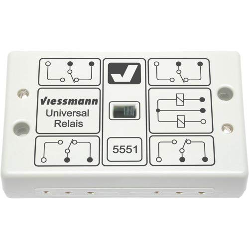 Viessmann 5551 - Universal-Relais 1x4UM von Viessmann