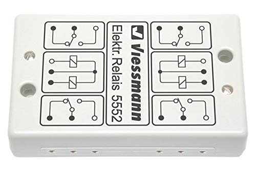 Viessmann 5552 - Elektronisches Relais 2x2UM Viessmann 5552 - Elektronisches Relais 2x2UM von Viessmann