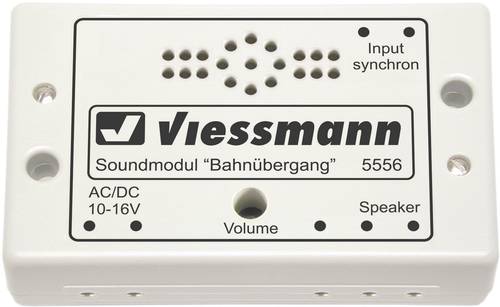 Viessmann Modelltechnik 5556 Soundmodul Bahnübergang Fertigbaustein von Viessmann Modelltechnik