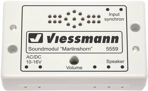 Viessmann Modelltechnik 5559 Soundmodul Martinshorn Fertigbaustein von Viessmann Modelltechnik