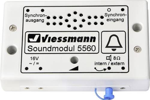 Viessmann 5560 Soundmodul Kirchenglocken Fertigbaustein von Viessmann