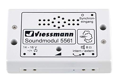 Viessmann 5561 Soundmodul Schlechte Manieren (Rülpsen und Pupsen) von Viessmann