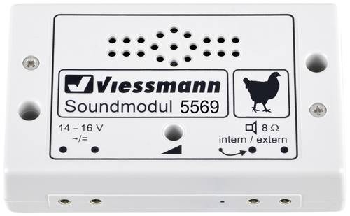 Viessmann Modelltechnik 5569 Soundmodul Hühnerhof Fertigbaustein von Viessmann Modelltechnik