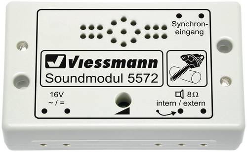Viessmann Modelltechnik 5572 Soundmodul Kettensäge Fertigbaustein von Viessmann Modelltechnik