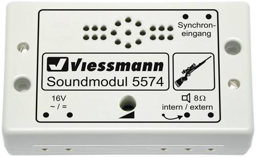 Viessmann 5574 Soundmodul Jagd Fertigbaustein von Viessmann Modelltechnik