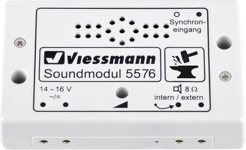 Viessmann Modelltechnik 5576 Soundmodul Schmied Fertigbaustein von Viessmann Modelltechnik