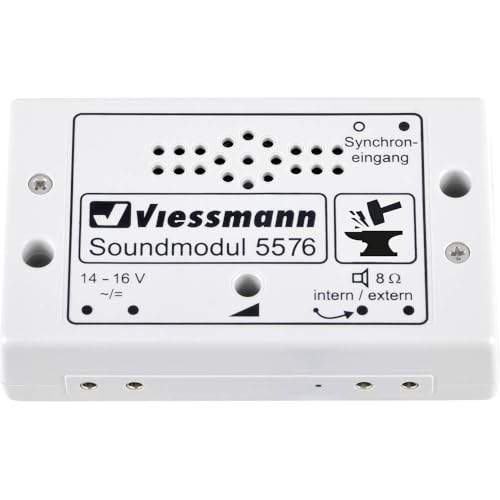 Viessmann Modelltechnik 5576 Soundmodul Schmied Fertigbaustein von Viessmann