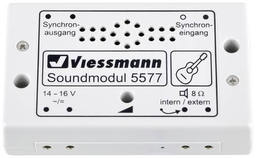 Viessmann 5577 Soundmodul Straßengitarrist Fertigbaustein von Viessmann Modelltechnik