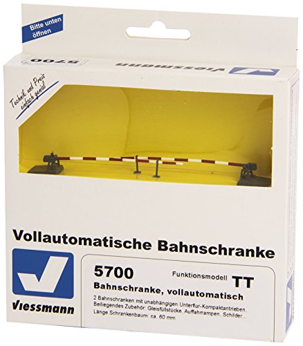 Viessmann 5700 - TT Vollautomatische Bahnschranke von Viessmann