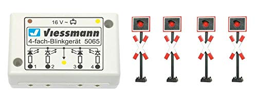 Viessmann 5800 - N Andreaskreuze, 4 Stück von Viessmann