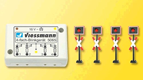 Viessmann 5835 - H0 Andreaskreuze, 4 Stück von Viessmann