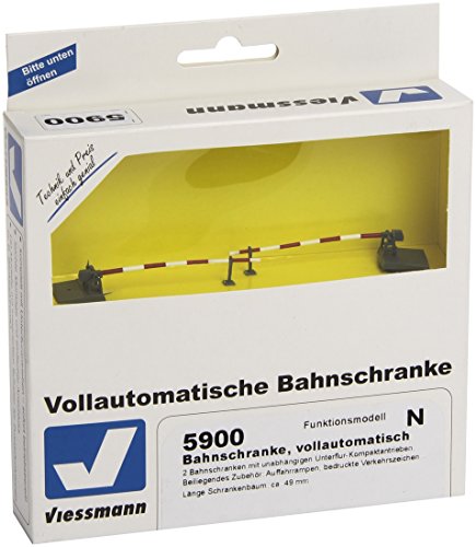 Viessmann 5900 - N Vollautomatische Bahnschranke von Viessmann