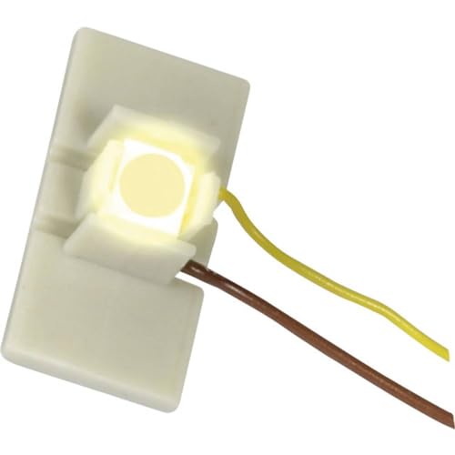 Viessmann 6046 - LED für Etageninnenbeleuchtung, 10 Stück, warmweiß Viessmann 6046 - LED für Etageninnenbeleuchtung, 10 Stück, warmweiß von Viessmann