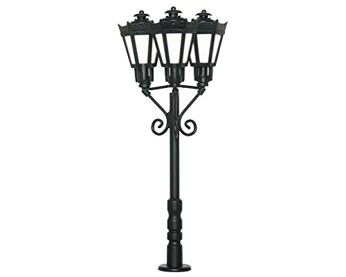 Viessmann 6077 - H0 Parklaterne dreiflammig, schwarz Viessmann 6077 - H0 Parklaterne dreiflammig, schwarz von Viessmann