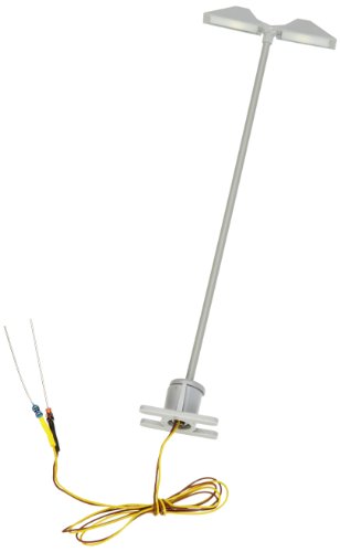 Viessmann 6084 - H0 Moderne Bahnsteigleuchte doppelt, mit LED von Viessmann