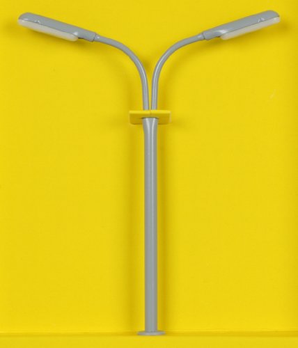 Viessmann 6095 - H0 Peitschenleuchte doppelt Viessmann 6095 - H0 Peitschenleuchte doppelt von Viessmann