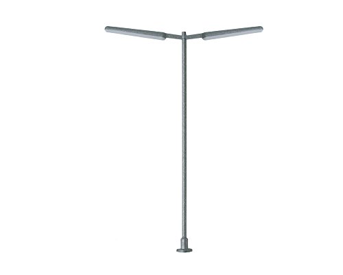 Viessmann 60992 - H0 Schlanke Straßenleuchte, doppelt, mit LED Viessmann 60992 - H0 Schlanke Straßenleuchte, doppelt, mit LED von Viessmann