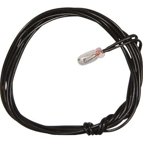 Viessmann 6206 Glühlampe klar Ø 2,3 mm 2 Kabel 16 V, 30 mA Viessmann 6206 Glühlampe klar Ø 2,3 mm 2 Kabel 16 V, 30 mA von Viessmann