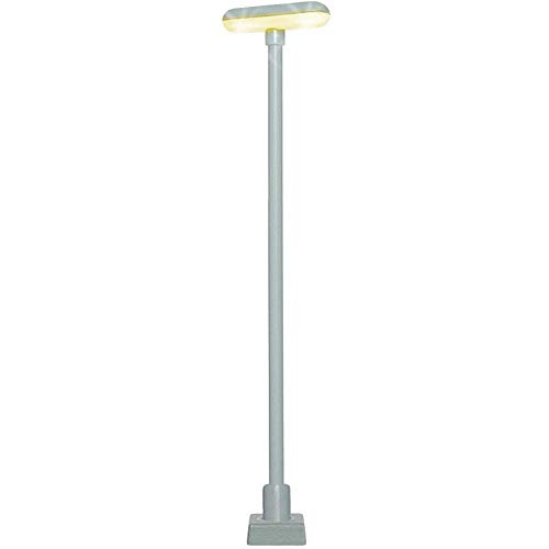 Viessmann 63641 H0 Bahnsteigleuchte mit Kontaktstecksockel,2 LEDs weiß Viessmann 63641 H0 Bahnsteigleuchte mit Kontaktstecksockel,2 LEDs weiß von Viessmann