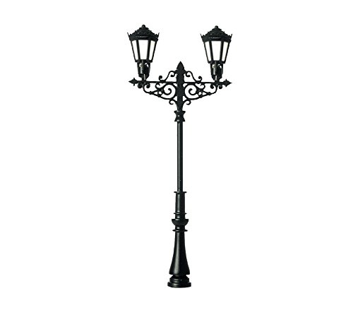 Viessmann 6397 - H0 Gaslaterne zweiflammig von Viessmann