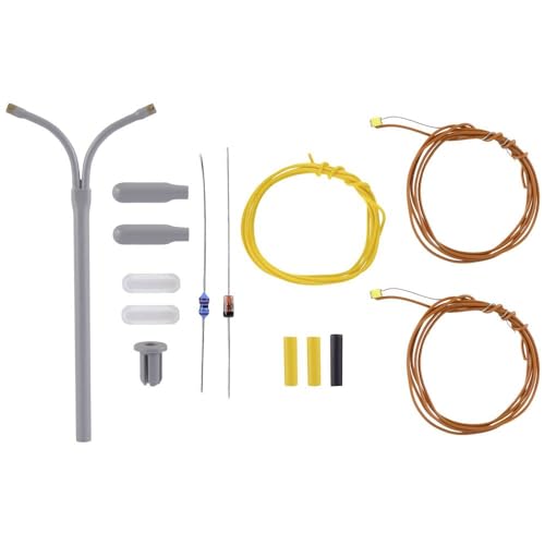 Viessmann 6623 - N Bausatz Peitschenleuchte, doppelt Viessmann 6623 - N Bausatz Peitschenleuchte, doppelt von Viessmann