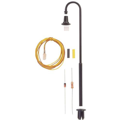 Viessmann Modelltechnik H0 Bogenleuchte einfach Bausatz 6724 1 St. von Viessmann