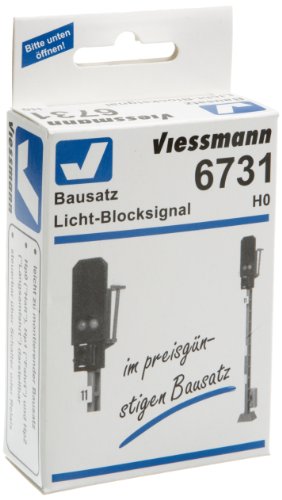 Viessmann 6731 - H0 Bausatz Licht-Blocksignal von Viessmann