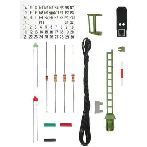 Viessmann 7731 - TT Bausatz Licht-Blocksignal von Viessmann